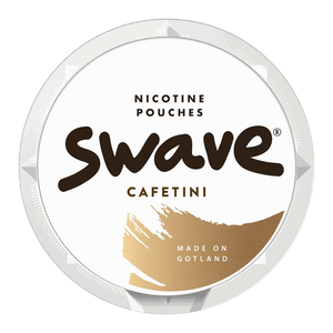 SWAVE Cafetini Slim All White Snus