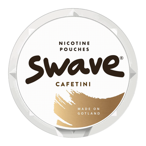 SWAVE Cafetini Slim All White Snus