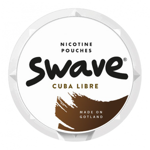 SWAVE Cuba Libre Slim All White Snus