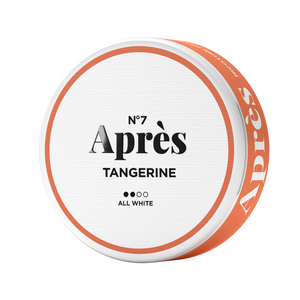 Après Tangerine No.7 Large All White Snus