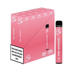 Trix Bar 800 Pink Lemonade Engångs Vape