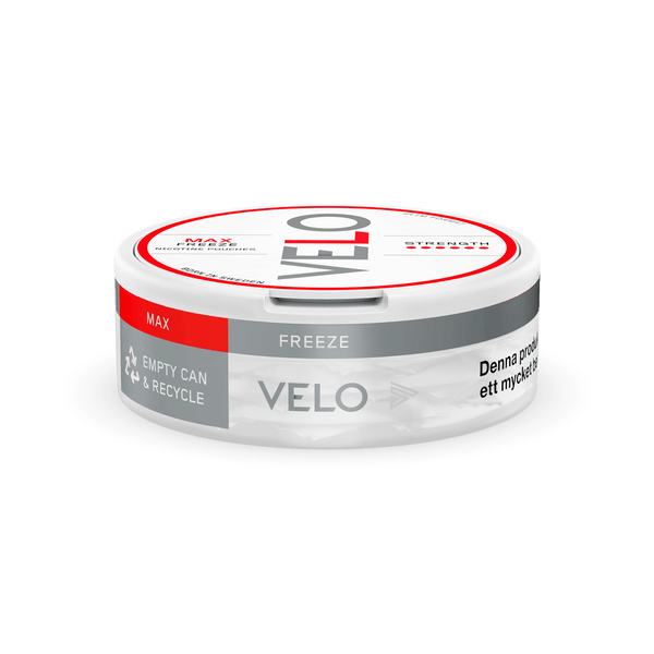 VELO Freeze Slim MAX All White Snus