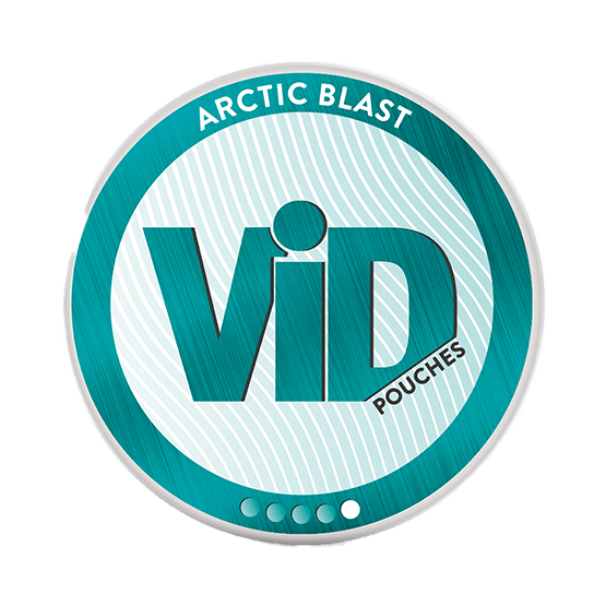 VID Artic Blast Slim Extra Strong All White Snus