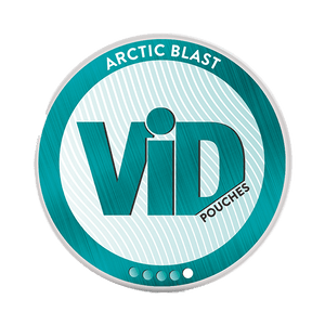 VID Artic Blast Slim Extra Strong All White Snus