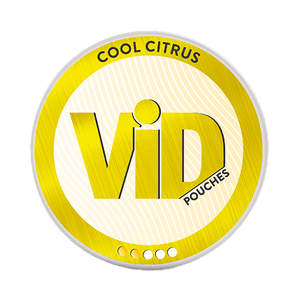 VID Cool Citrus Slim Strong All White Snus