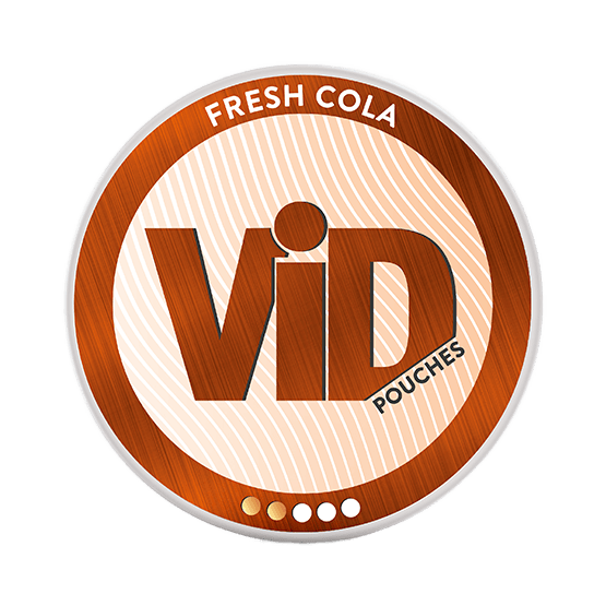 VID Fresh Cola Slim Strong All White Snus