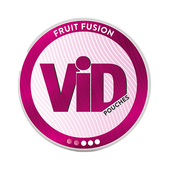 VID Fruit Fusion Slim Strong All White Snus