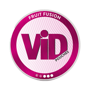 VID Fruit Fusion Slim Strong All White Snus