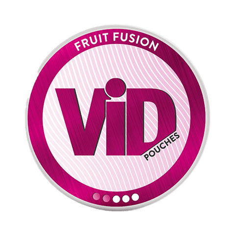 VID Fruit Fusion Slim Strong All White Snus