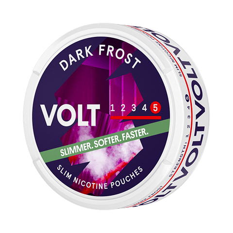 VOLT Dark Frost Slim Extra Strong All White Snus