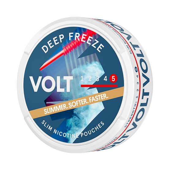 VOLT Deep Freeze Slim Extra Strong All White Snus