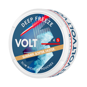 VOLT Deep Freeze Slim Extra Strong All White Snus