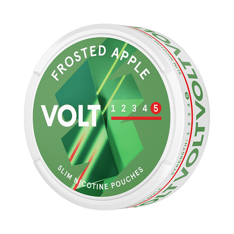 VOLT Frosted Apple Slim Extra Strong All White Snus