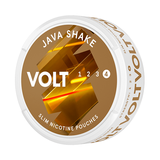 VOLT Java Shake Slim Extra Strong All White Snus