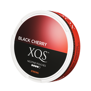 XQS Black Cherry Slim Strong All White Snus