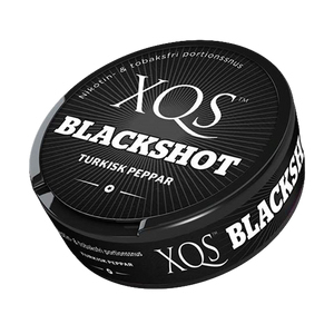 XQS Blackshot Nikotinfritt Snus