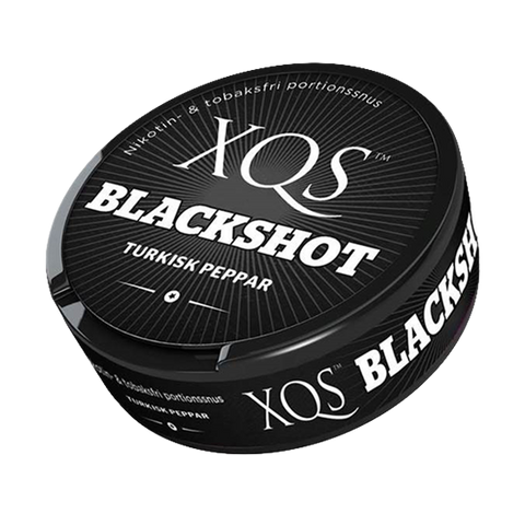 XQS Blackshot Nikotinfritt Snus