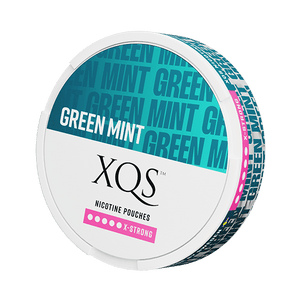 XQS Green Mint Strong All White Snus