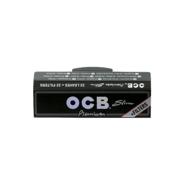 OCB Premium Slim + Filter | 32-pack