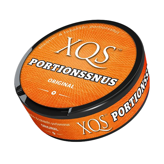 XQS Original Portion Nikotinfritt Snus