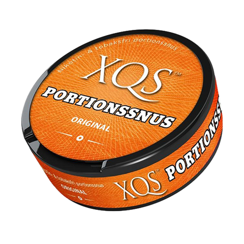 XQS Original Portion Nikotinfritt Snus