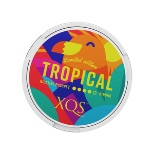 XQS Tropical Limited Strong All White Snus