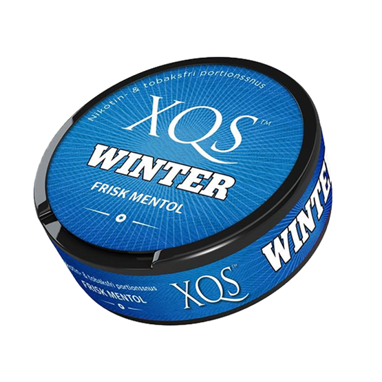 XQS Winter Nikotinfritt Snus