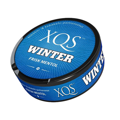 XQS Winter Nikotinfritt Snus