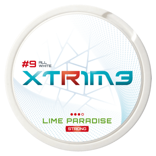 xtrime lime paradise nordicpouch