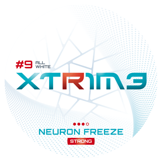 xtrime neuron freeze nordicpouch