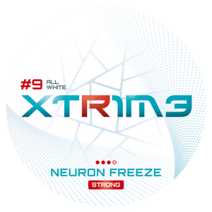 xtrime neuron freeze nordicpouch