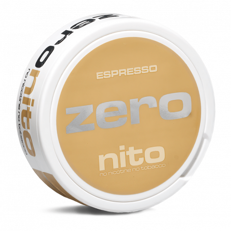 ZERONITO Espresso Large Nikotinfritt Snus