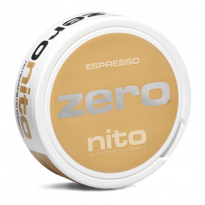 ZERONITO Espresso Large Nikotinfritt Snus