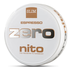 ZERONITO Espresso Slim Nikotinfritt Snus