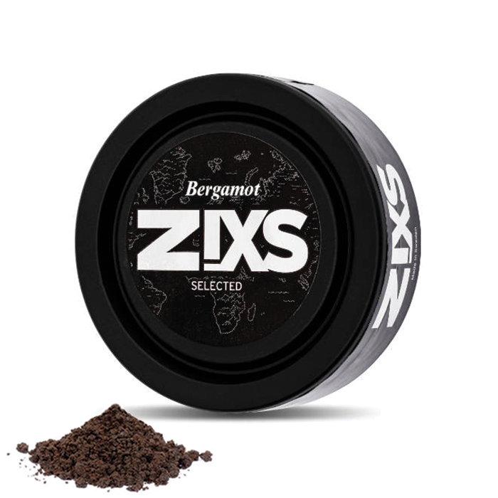 ZiXS Bergamot Loose All White Snus