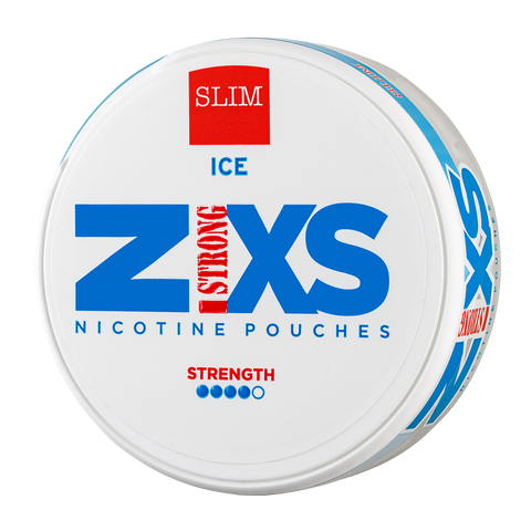 ZiXS Ice Slim Strong All White Snus