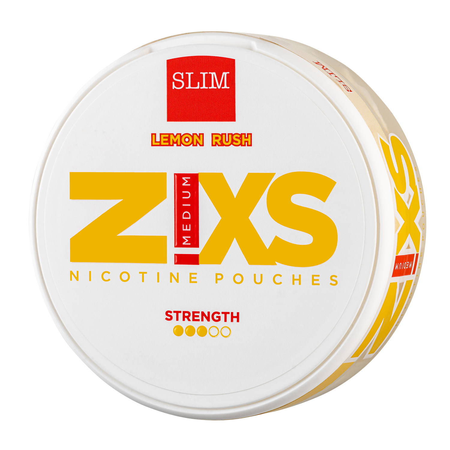 ZiXS Lemon Rush Slim All White Snus