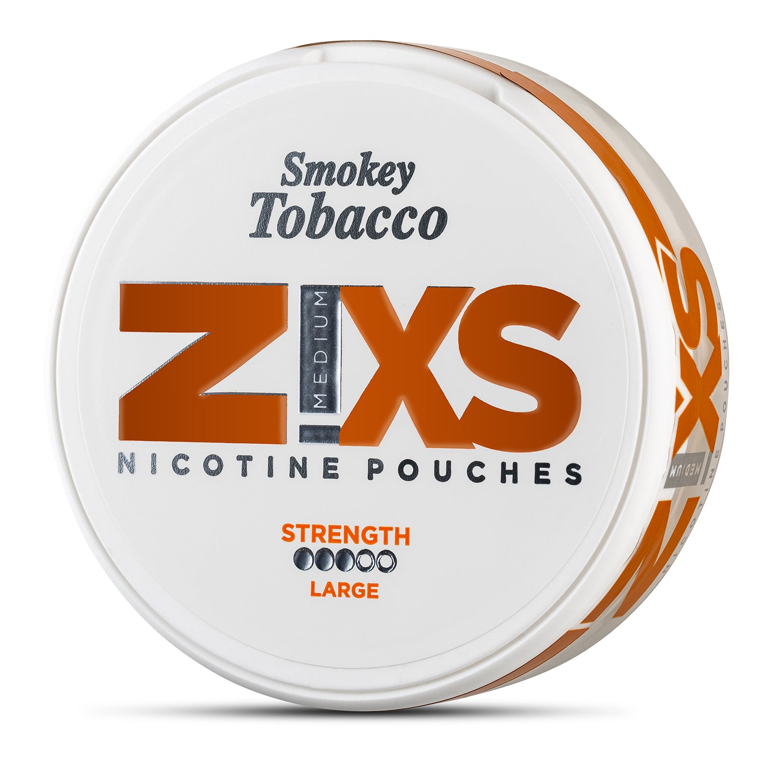 ZiXS Smokey Tobacco Large All White Snus