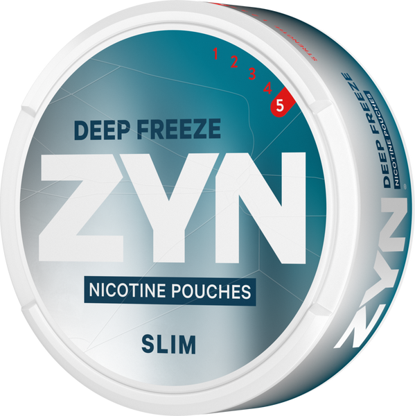 ZYN Deep Freeze Slim Extra Strong All White Snus