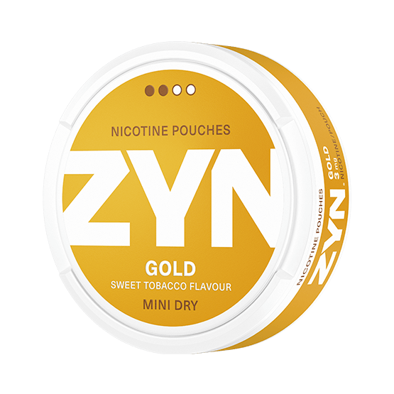 ZYN Gold Mini Dry All White Snus